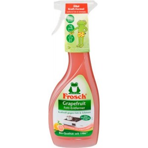 Odmasťovací a čistiaci kuchynský sprej Frosch 500 ml grapefruit